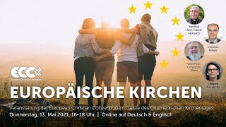 Webinar „Europäische Kirchen – Kirchen in Europa“