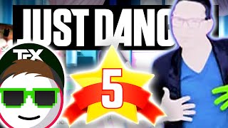 Just Dance 4 Make The Party (Don't Stop) Bunny Beatz ★ 5 Stars Full Gameplay