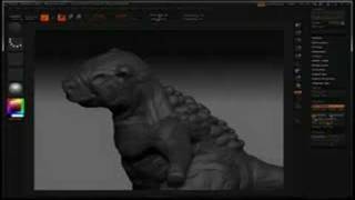 Sculpting the War-Sloth: Zbrush Techniques part 4