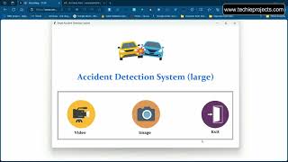 accident detection and alert system using Machine Learning | Fire Detection and Alarm System