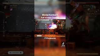 Full Screen Combo 🤫🧏‍♂️#subscribe #recommended #gaming #foryou #shorts #mortalkombat #viral #fire