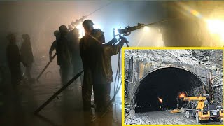 Hydro Power को सुरुङमा के के काम गरिन्छ #tunnel #hydro #power #construction #vlog #nepal