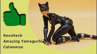 Revoltech Amazing Yamaguchi Catwoman Figure Review