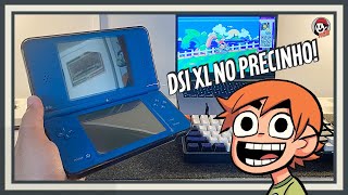 Comprei um Nintendo Dsi XL em 2024! (e estou adorando cada segundo)