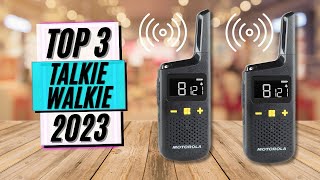 TOP 3 : Meilleur Talkie Walkie Longue Portée 2023