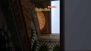 masjid e nabvi saw rooftop opening / rooftop opening short #haj2024 #ummrah #shorts #religion #naa