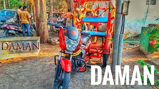 travel vlog surat to daman | jampore beach daman | devka beach | weekend in daman