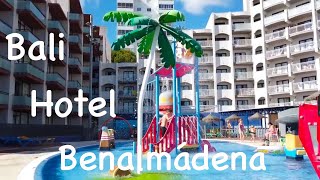 Medplaya Bali hotel Benalmadena Costa Del Sol Spain. Swimming pool, room & food