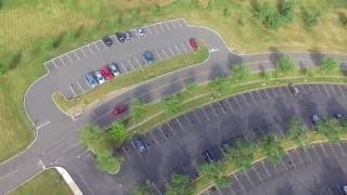 DJI Phantom 3 follows my car at ETS