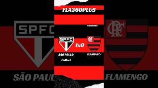 São Paulo 1x0 Flamengo