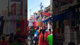 Mugalsarai market and huge crowds #delhi #shortvideo #shorts #tiktok #tiktokvideo