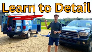 Tom's Auto Detailing Method