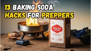 Unleashing Baking Soda: 13 Survival Hacks Every Prepper Must Know