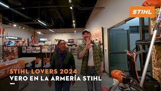 Vero en la Armería STIHL | STIHL Lovers 2024 | STIHL MÉXICO