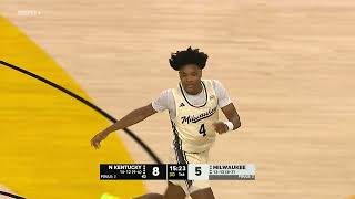 MBB vs Northern Kentucky Highlights 2-17-24