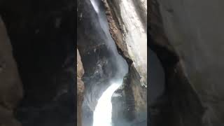 Box Canyon Falls: A Breathtaking Waterfall in Ouray, Colorado #shorts