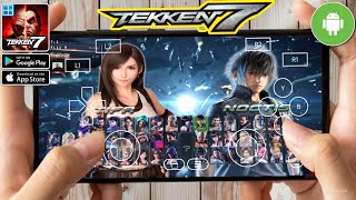 CARA MAIN GAME TEKKEN 7 MOBILE TERBARU DI ANDROID OFFLINE - MOD TIFA