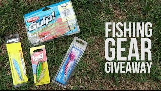 Fishing Gear Giveaway! Matt Kelly.