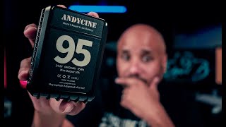 Andycine Micro V Mounte Battery Review