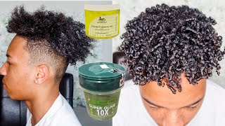 How TO FINGER COIL SHORT CURLY HAIR