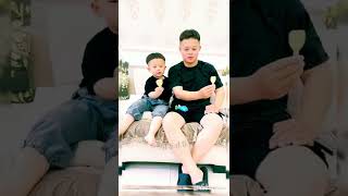 Father & son funny Moment #shorts #viral