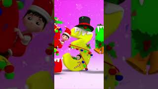 Chanson des chiffres de Noël #shorts #tendance #xmas #christmas #learningvideo #explore