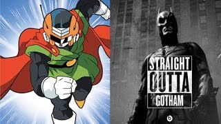 Batman V Saiyaman