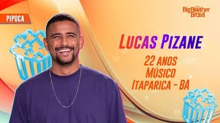 BBB 24: Conheça Lucas Pizane | Big Brother Brasil 24 |