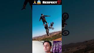 Best bike stunt two big bikes 🏍🏍😣⛑ #shorts #stunt #respect