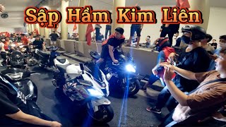 Đoàn PKl đi bão nẹt Pô sập hầm Kim Liên