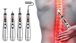 Массажная акупунктурная ручка/massage acupuncture pen с АЛИЭКСПРЕСС