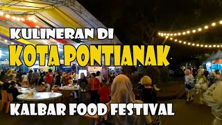 Wisata Kuliner Pontianak di Kalbar Food Festival