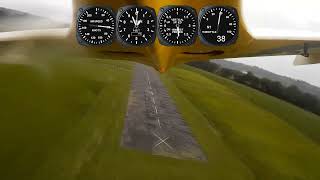 Avanti Altimeter Test in Rain