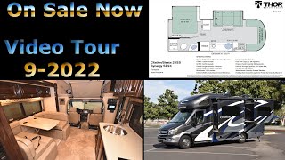 2018 Mercedes Benz Motorhome Thor Citation Premium 24SS for sale 8 22