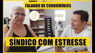 COMO LIDAR COM ESTRESSE #estres #sindico #trabalho