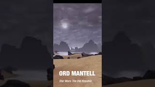 A 1 Minute Tour of Ord Mantell in Star Wars #SHORTS