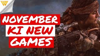 Top 10 Upcoming Games of November 2019 | PC, Xbox One, PS4, Nintendo Switch