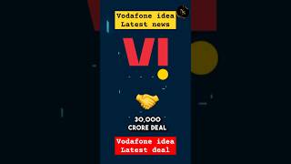 vodafone idea share latest news #shorts