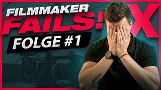 Diese 3 FILMMAKER FAILS solltest du vermeiden!