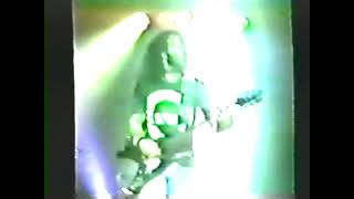 Wargasm (USA) "Blood Flood" (Live)  St. Livens Houten Belgium 5-11-1991