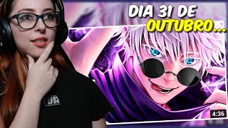 Reagindo a Satoru Gojo (Jujutsu Kaisen) - Infinito | M4rkim