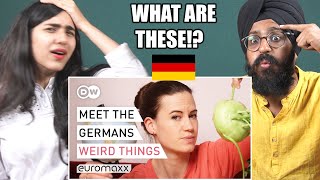 Indians React to 7 Things I Had Never Seen Before I Came To Germany | Meet the Germans