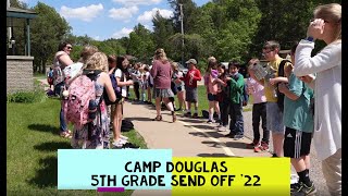 TASD_Camp Douglas Elementary 5th Grade Send Off 2022