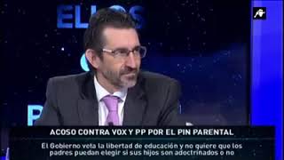 Corvera estuvo presente en el programa "Ellos sí pudieron" de Intereconomía que presenta Julio Ariza