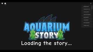 AQUARIUM ROBLOX STORY PART 1