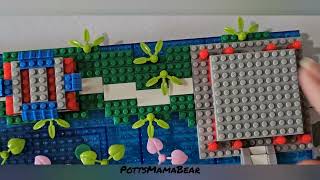 DIY West Lake Garden in China Mini Block kit from Temu Part 3