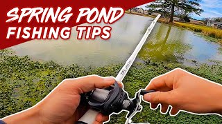 Spring Pond Bass Fishing Tips! | MTB Slam with Nordbye