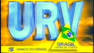 Banco do Brasil – URV