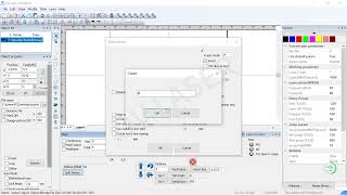 ZA bit icon engraved ring operation video