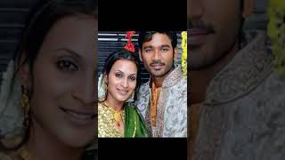 Actor Dhanush with wife Aishwarya Rajinikanth Whatsapps status #shorts #dhanush